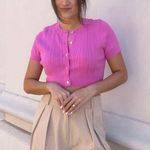 Dee Elly Cropped Sweater Photo 0