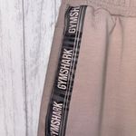 Gymshark Womens Size S Revival Joggers Taupe High Waisted EUC Photo 1