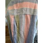 Como vintage  NWT LINEN BLEND SLEEVELESS BUTTON UP SHIRT WOMENS PLUS 2X Photo 5