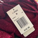 l*space NWT L* Topanga Sweater Knit Cover-Up Photo 8