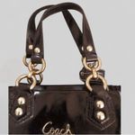 Coach Ashley black satchel carryall Photo 9