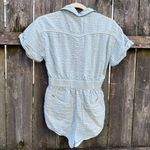BDG  Striped Linen Blend Utility Romper | XS Photo 6