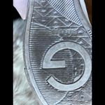 G by Guess Stylish Metallic Sneakers size 8 Photo 5