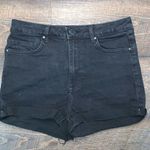 Forever 21 Black Jean Shorts Women’s Size 29 Photo 0