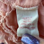 E & M Tank Top With Fringe Orange Size L Photo 15