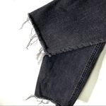 Acne Studios Climb Skinny Jeans Used Black Raw Hem Altered 30 Photo 4