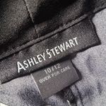 Ashley Stewart NWOT  Black and Gray Blouse Photo 5