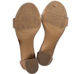 Kelly & Katie  Women's Hailee 3.5" Block Heel Ankle Strap Sandals Nude Size 8.5M Photo 2