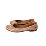 Frye  Carson leather ballet flats tan size 9.5 M Photo 2