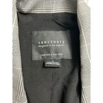 Sanctuary Gray Plaid Double Breasted Blazer Tailored Work Office Jacket Small Photo 5
