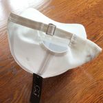 Womens White Rhinestone Star Studded Adjustable Baseball Hat OSFM Photo 4