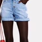 Revolve Made in Italy SER.O.YA Women’s Denim Cass Shorts - NWT size 28 Photo 3