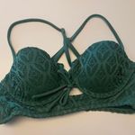Xhilaration Green Underwire Bikini Top Photo 0