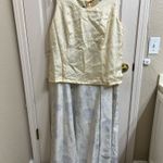 Onyx  Nite by Wendye Chaitin  Floral sleeveless dress Photo 9