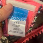 Catalina  Pink and Black Bikini Photo 2