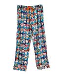 The Cat's Pajamas Women's Frida Cotton Poplin Pajama Pant Blue Size S Photo 2