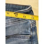 NYDJ Sheri Slim Ankle Lift Tuck Maele Stretch Shaping Jeans Split Hem 4 Photo 6