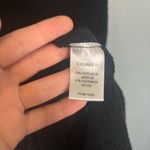 Rouje Paris Javier Sweater Mini Dress Black Size 4 Classic Minimalist Party Photo 11