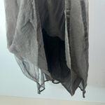 Kookai  S Sleeveless Beaded Dress In Mocha Photo 2