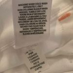 Lucky Brand White Jeans with embroidered trim Photo 7