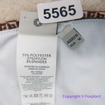 NEW Rhythm. Free People Geo high cut Cheeky bikini bottom coco , size M Brown Size M Photo 8