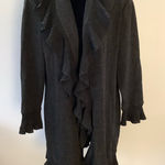 DRESSY ST.JOHN CARDIGAN 🌹NWT Gray Size 16 Photo 0