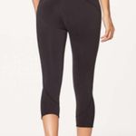 Lululemon  Black In Moment Crop Everlux Leggings Pants 12 Photo 4