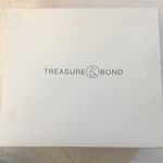 Treasure & Bond Women’s Black Gabriella Chelsea block/chunky heel boot size 5.5M Photo 7