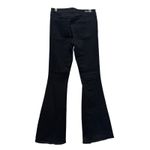 Articles of Society  Black Bell Bottom Flare Jeans Size 27 Bootcut 33" inseam‎ Photo 2