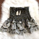 English Factory New  Smocked Floral Tube Top size XS Photo 1