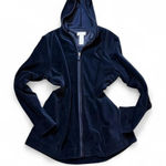 Liz Claiborne Y2K Velour Zip up Hoodie Photo 0