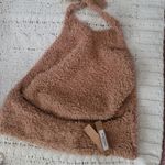 SKIMS  Cozy Knit Halter Bra Top NWT 4X/5X Photo 1