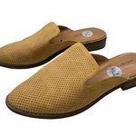 Indigo Rd. Perforated Mules Slip On Loafers Casual Shoes Mustard Yellow Women7.5 Size 7.5 Photo 0
