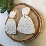 Handmade Polymer Clay Earrings Photo 3