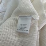 Elizabeth and James  White Knit long Cardigan Size XL Photo 5