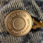 Cotton On  134510077 High Rise Classic Turn Up Mom Shorts Blue Wash Jean Sz 6 Photo 8