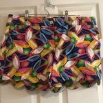 Crown & Ivy size 16 floral shorts Photo 1