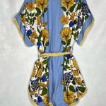 Farm Rio Garden Scarf Cover-Up Romper Photo 7