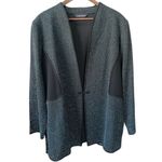 Ming Wang  Mint Green & Black Blazer Jacket Women’s size 3X Photo 1