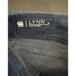G-Star G Raw Jeans Women 28 x 32 Blue Dark Wash Denim Lynn Mid Skinny Cotton Blend Photo 5