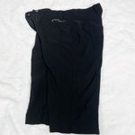 NEW Jamie Sadock Bermuda Shorts Solid Black Pockets Low Rise Stretch Sz 0 Photo 2