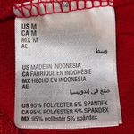 Charter Club  RAVISHING RED BELL SLEEVE TOP MEDIUM Photo 4