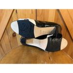 Taryn Rose  Peep Toe Black Patent Leather High Heel Women's Shoes EU 38 US 7.5-8 Photo 6