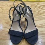 Sam Edelman  Orchid Pumps Women's Size 7 Black Suede Preppy Stiletto Heels S60 Photo 0