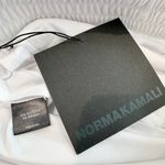 Norma Kamali NWT Boyfriend High Rise Jogger Pants in White Casual Size Medium Photo 7