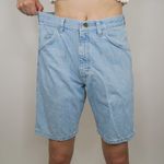 Wrangler Vintage High Waisted Denim Shorts Photo 5