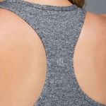 Lululemon CRB Cool Racerback Heathered Deep Coal Tank Top Size 6 Photo 3