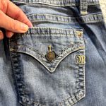 Miss Me  Easy Skinny Jeans Medium Wash Embellished Easy Access Pocket Sz 31💛 Photo 5