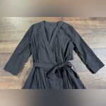 COS Black Sleek Wrap Dress Photo 2
