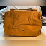 Ash NWT, shoulder Bag, with Crossbody strap, Soft Leather, zippers, grommets Photo 3